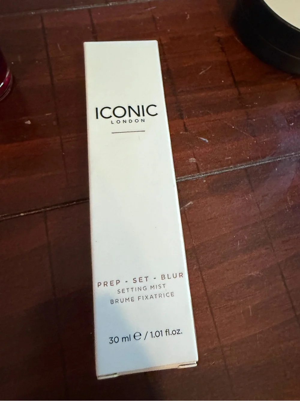 Iconic London prep set blur setting mist NEW